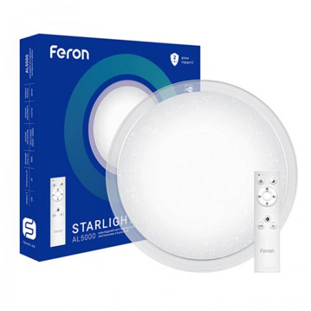 AL5000 Світильник LED 100W коло, 7500Lm 2700-6400К 65см