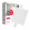 Світильник світлодіодний Maxus SP edge 12W 4100K (квадрат)