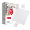 Світильник св-діод. Maxus SP edge 9W 4100K (квадрат)