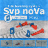 Система вирівнювання плитки Затиск (SVP-NOVA) 500 шт.уп. (2 мм)