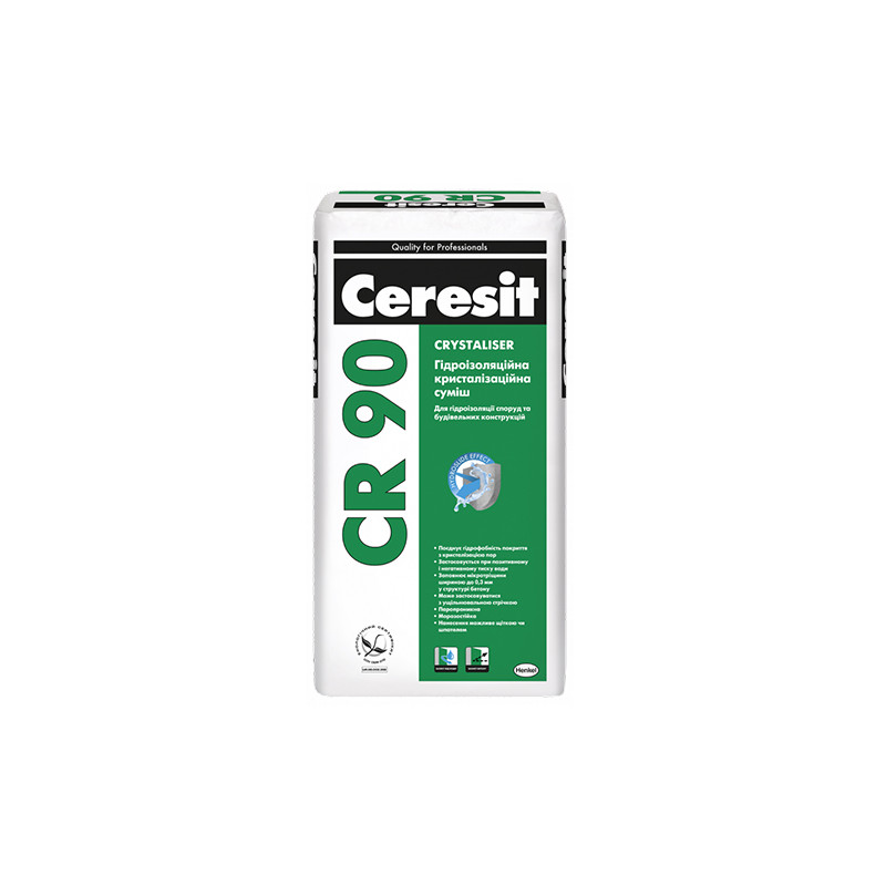 СР-9025 Ceresit гідроізол. суміш