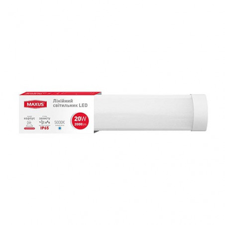 Світильник світлодіодний Maxus Batten Light 20W 5000K IP65