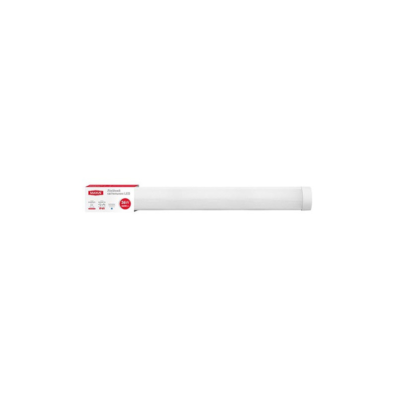 Світильник світлодіодний Maxus Batten Light 36W 5000K IP65