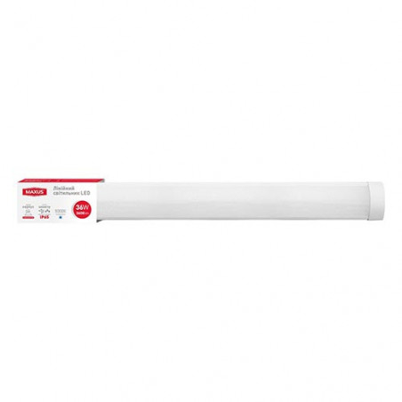 Світильник світлодіодний Maxus Batten Light 36W 5000K IP65