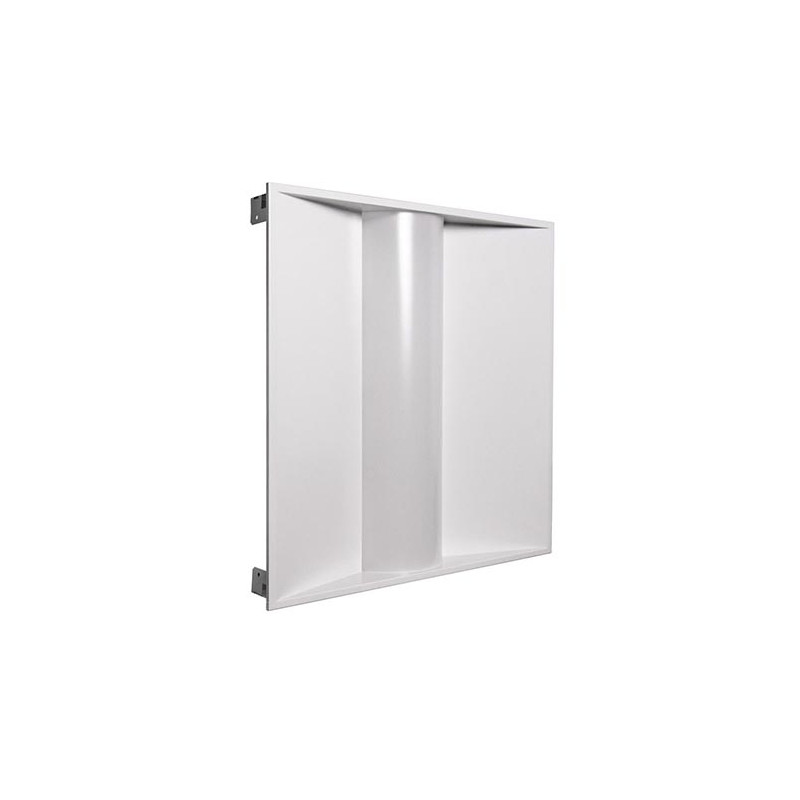 Світильник вбудований Maxus Led Troffer 595x595 40W 4000K White