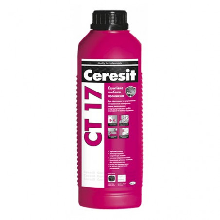 Грунт СТ 17 Ceresit 2л