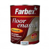 Емаль Farbex ПФ-266 жовто-коричнева 0,9 кг
