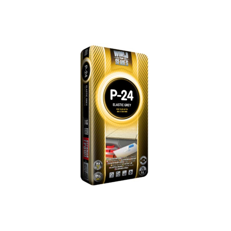 Клей еластичний WS P-24 Elastic grey 25кг1,2