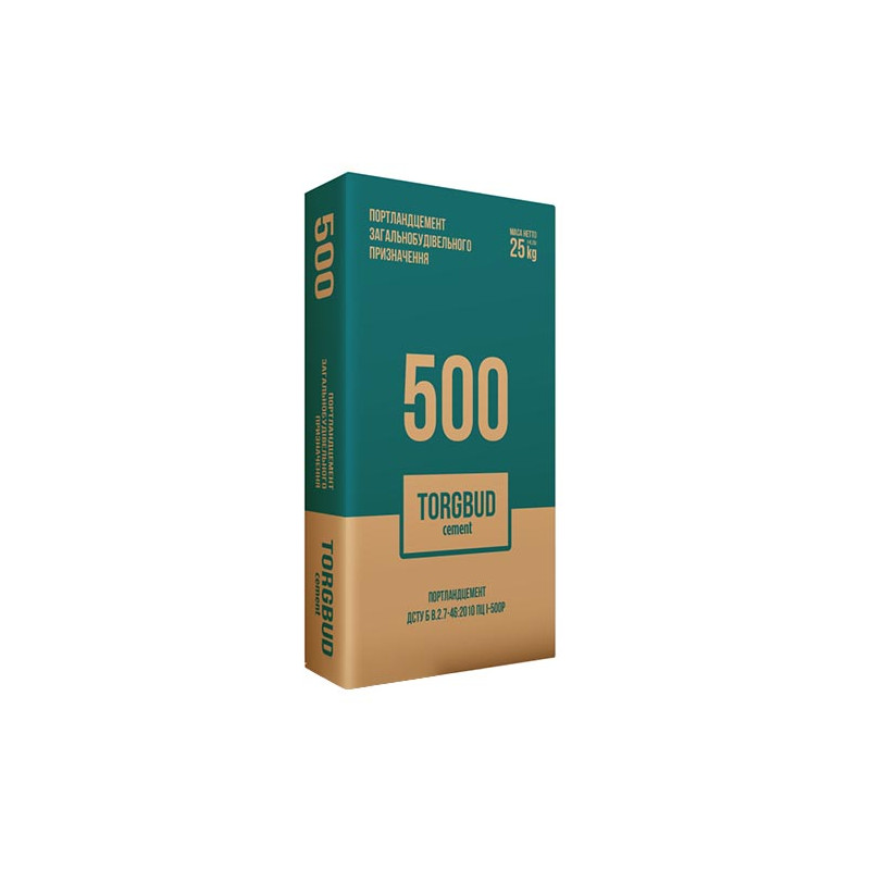 Цемент 500 СЕМ ІІС-М 42,5R (25кг) (М-50025 Д-0)