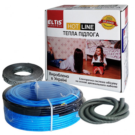 Комплект 2ж. Hot Line ДК- 340 340Вт 20m+4м.мс+2м.г 2,0-2,5 кв.м