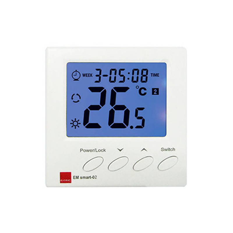 Терморегулятор Smart - 02 цифровий 16А ЕМ