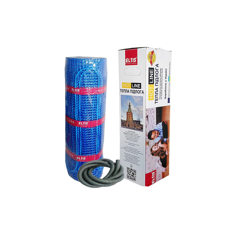 Мат 2ж. Hot Line ДМ- 0,8+2м.г 120Вт, 0,8кв.м