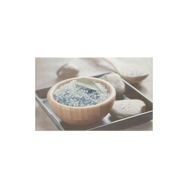 Декор Olivia Blue Spa1 блу 25х40