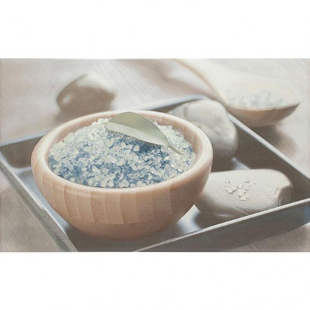 Декор Olivia Blue Spa1 блу 25х40