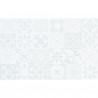 Плитка Sansa white pattern grossy 250х400х8 (1,2м212шт)