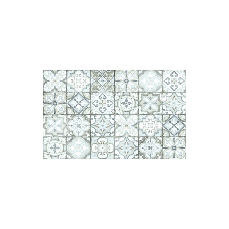 Плитка Sansa grey pattern matt 250х400х8 (1,2м212шт)