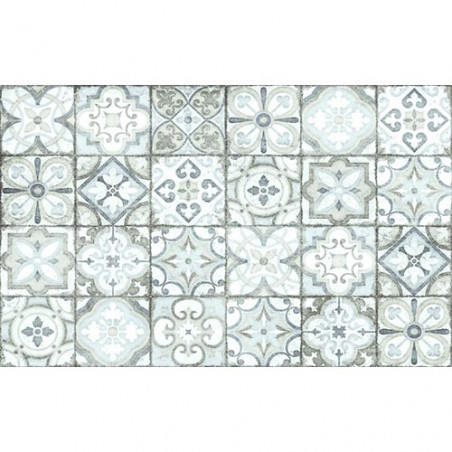 Плитка Sansa grey pattern matt 250х400х8 (1,2м212шт)