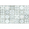 Плитка Sansa grey pattern matt 250х400х8 (1,2м212шт)