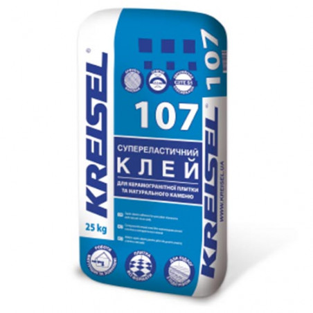 Крайзель 10725 високоеласт. клей. суміш для облицювання поверхонь схильних до деформації