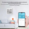 Датчик температури та вологості Wi-Fi