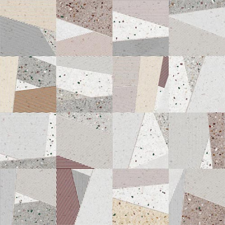 Плитка Rovena pattern satin 42x42 (1.41м28 шт)