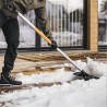 Лопата-роллер для прибирання снігу Fiskars SnowXper Roller X-series (1057179)