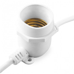 Гірлянда електрична CL50-13 білий колір 230V E2720 13м IP65