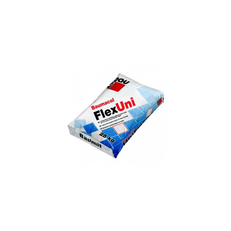 Baumit Flex Uni клейова суміш універсальна еластична 25кг