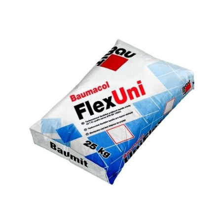 Baumit Flex Uni клейова суміш універсальна еластична 25кг