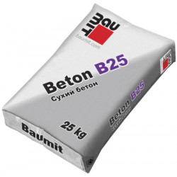 Baumit Суміш бетонна 25кг
