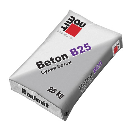 Baumit Суміш бетонна 25кг