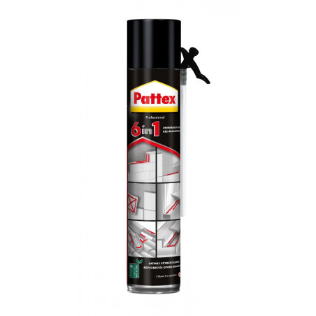 Піна-клей Pattex 6в1 750 мл (std)