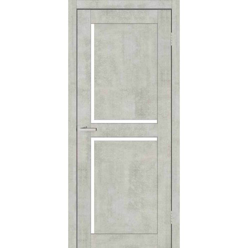 Дверне полотно ПВХ TM Doors C 101 G  (сатин) (бетон світлий) 80