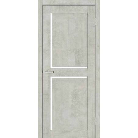 Дверне полотно ПВХ TM Doors C 101 G  (сатин) (бетон світлий) 80