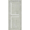 Дверне полотно ПВХ TM Doors C 101 G  (сатин) (бетон світлий) 80