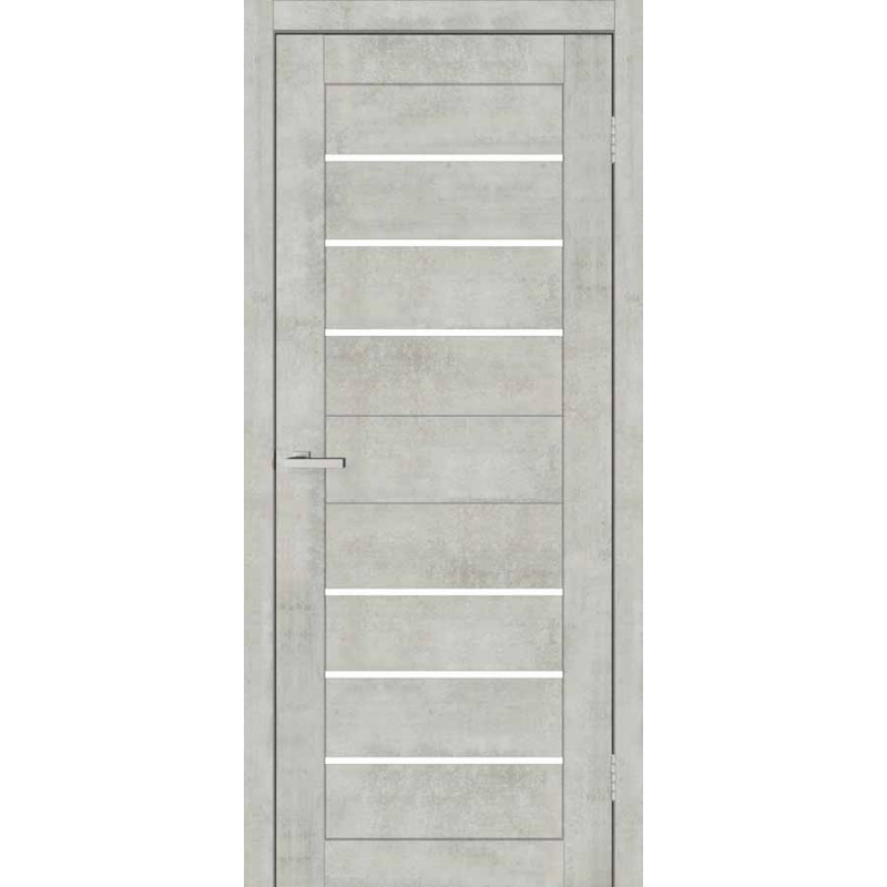 Дверне полотно ПВХ TM Doors C034 G (бетон світлий) 80