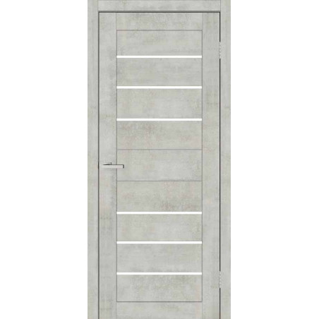 Дверне полотно ПВХ TM Doors C034 G (бетон світлий) 80
