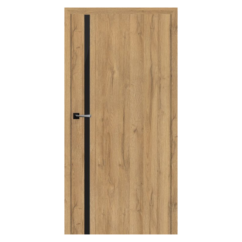 Дверне полотно Hygge Baldur BG 795x2000 Oak Grand Premium з фрез.під замок
