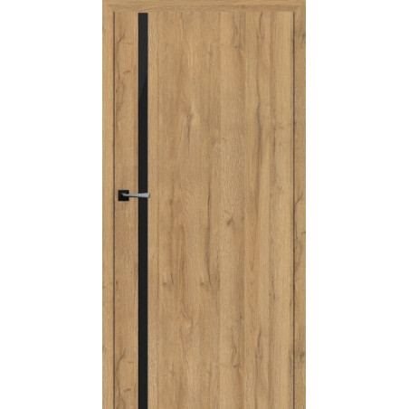 Дверне полотно Hygge Baldur BG 795x2000 Oak Grand Premium з фрез.під замок