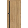 Дверне полотно Hygge Baldur BG 795x2000 Oak Grand Premium з фрез.під замок