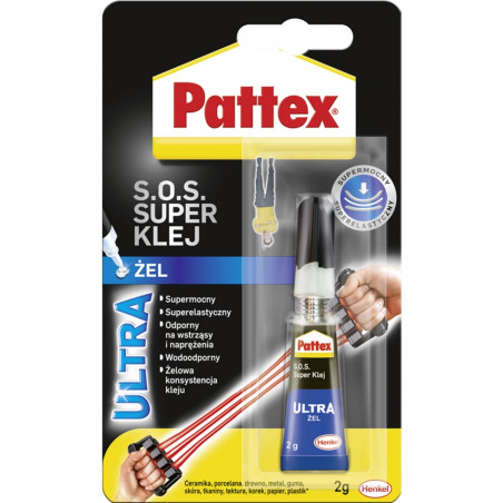 Супер клей гель (бл) Pattex 2г