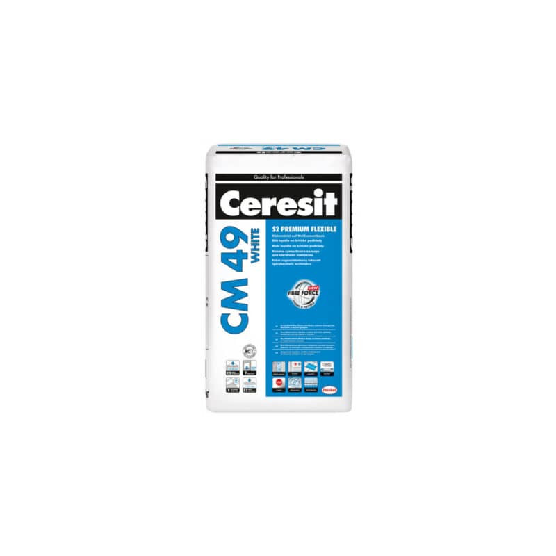 СМ-4920 Ceresit супереластична клеюча суміш для плитки S2 Premium Flexible