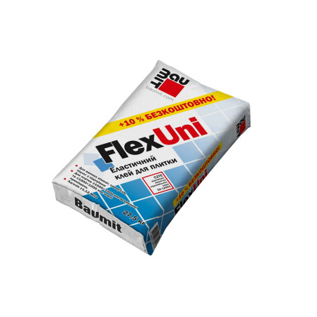 Baumit Flex Uni клейова суміш універсальна еластична 27,5кг