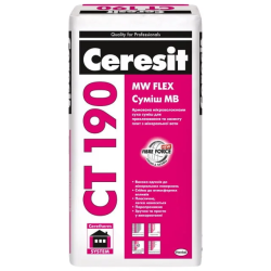 СТ-19025 Ceresit ЖК Суміш МВ