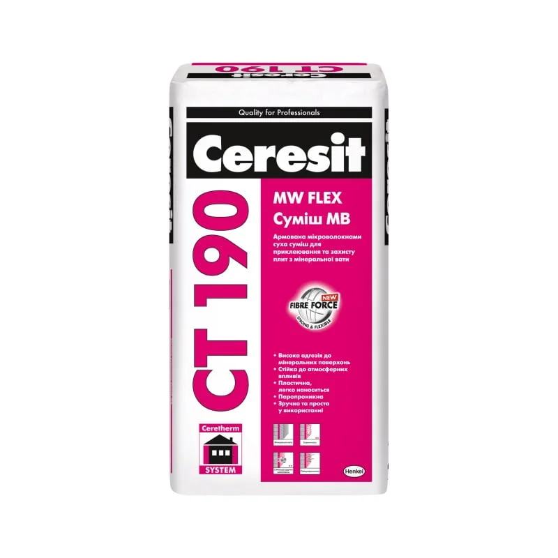 СТ-19025 Ceresit ЖК Суміш МВ