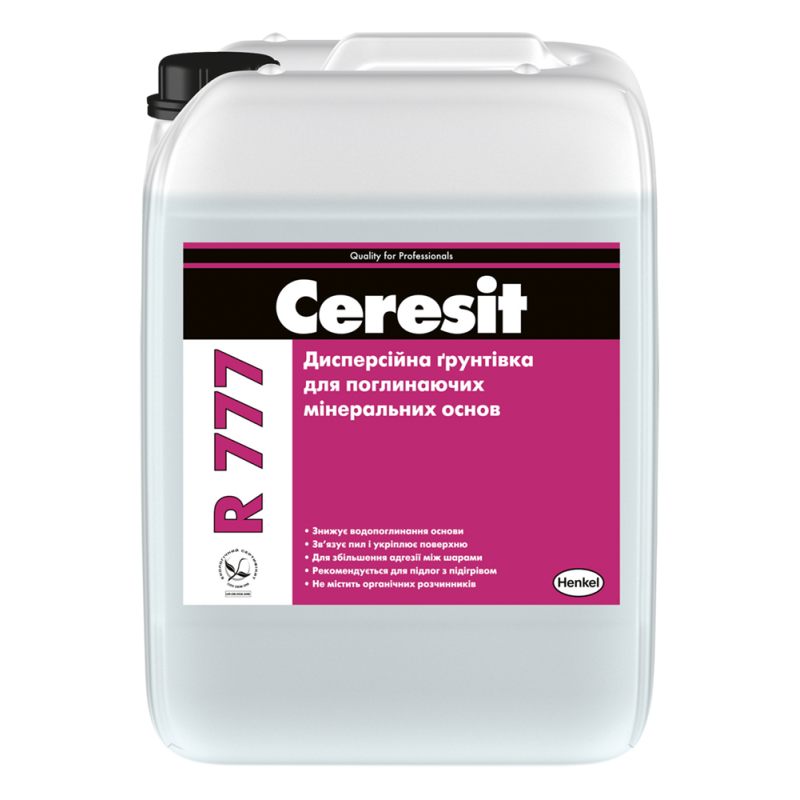 Грунт R777 Ceresit 10кг