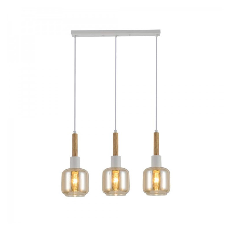 Світильник стельовий BL1433-2 E14x3 580x120х800мм білий