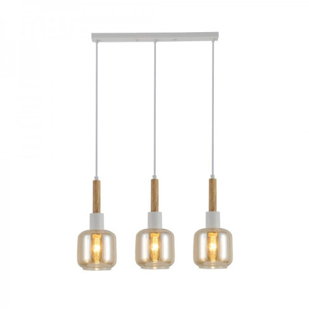 Світильник стельовий BL1433-2 E14x3 580x120х800мм білий