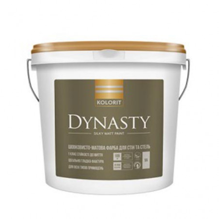 Фарба Колорит Dynasty , база А 2,7л