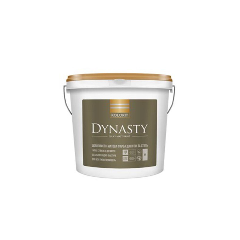 Фарба Колорит Dynasty , база А 4,5л
